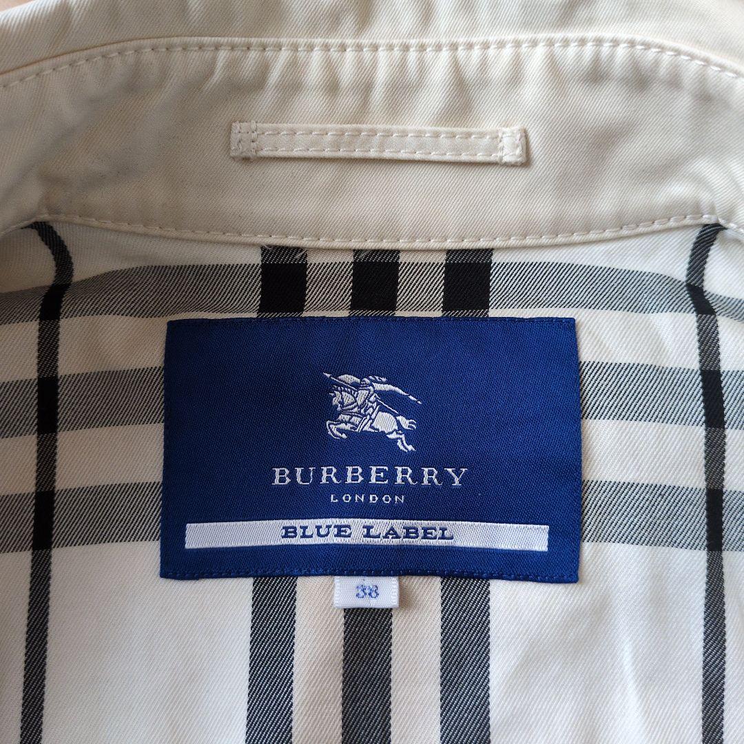 特価！BURBERRY バーバリーブルーレーベル ショートトレンチコート 春色