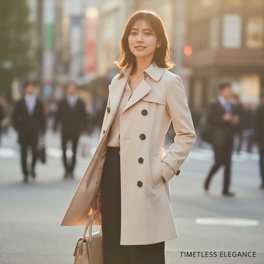 特価！BURBERRY バーバリーブルーレーベル ショートトレンチコート 春色