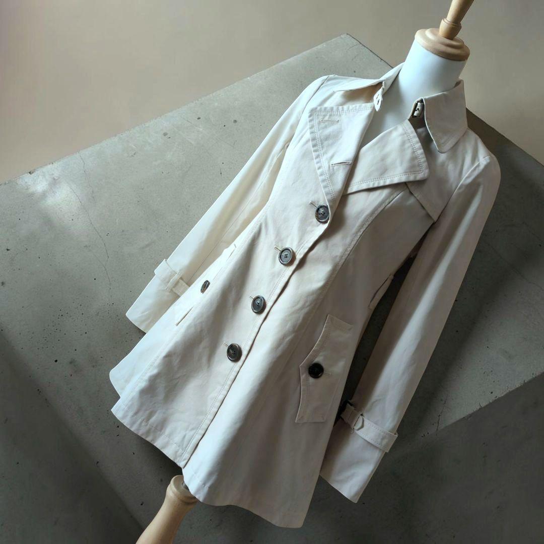 特価！BURBERRY バーバリーブルーレーベル ショートトレンチコート 春色