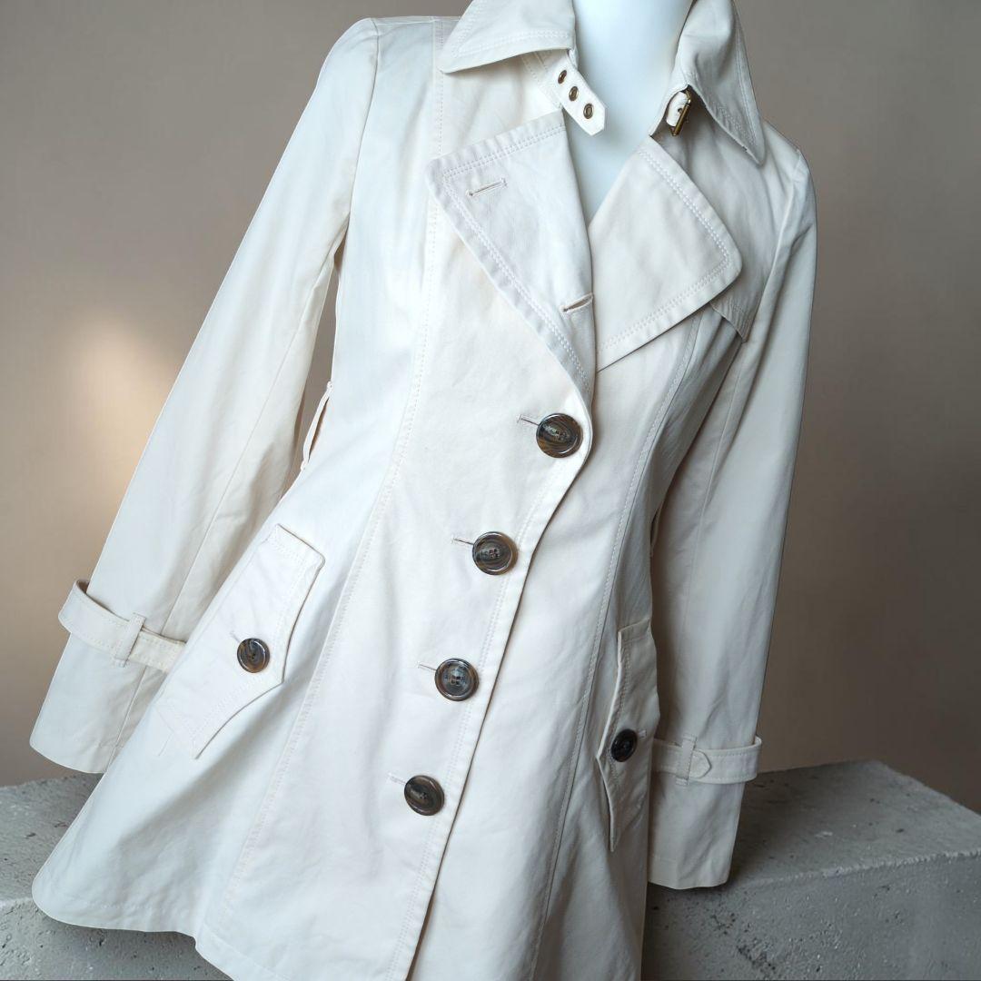 特価！BURBERRY バーバリーブルーレーベル ショートトレンチコート 春色