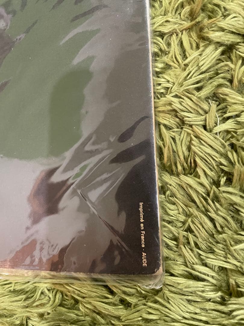 Felt「The Splendour Of Fear」「毛氈 」LPレコード