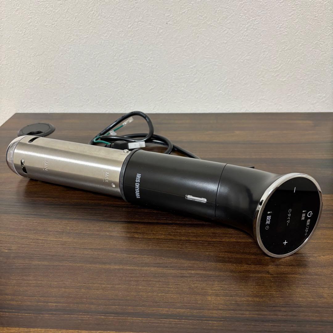 未使用・保証付★アイリスオーヤマ 低温調理器 LTC-01
