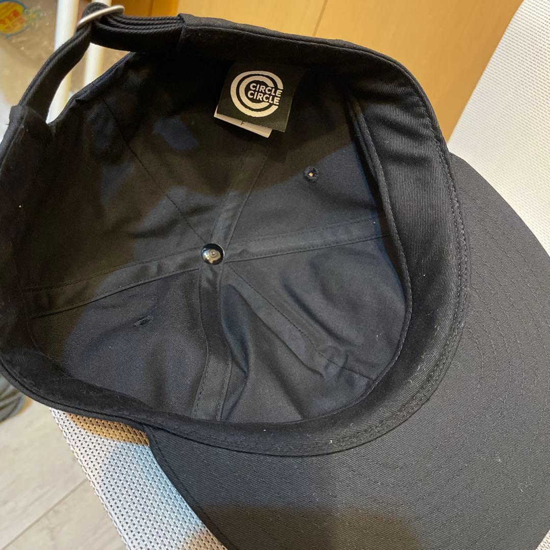 完売品 CIRCLE CIRCLE CC FELT LOGO キャップ