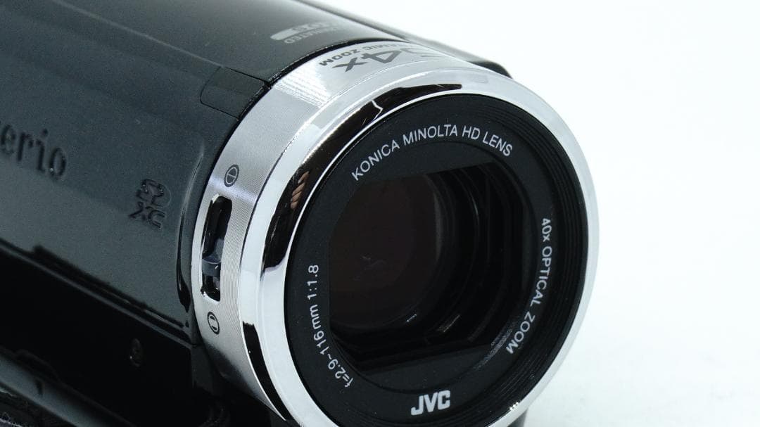 【T2223】 JVC Everio GZ-E265-B ブラック エブリオ
