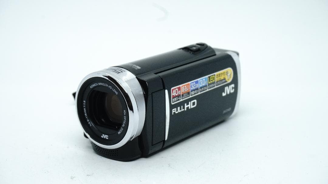 【T2223】 JVC Everio GZ-E265-B ブラック エブリオ