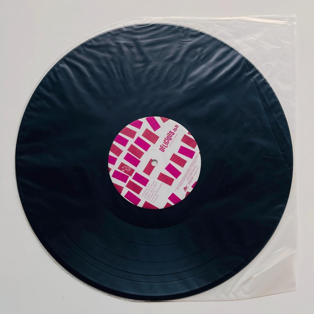 限定 LP レコード EP〔 JUJU - DELICIOUS 〕　スヌーピー