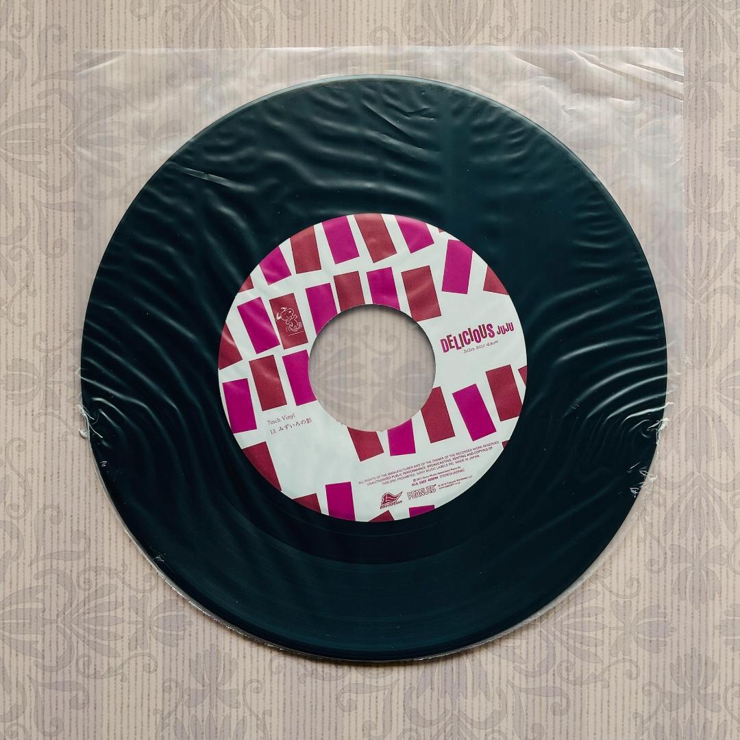 限定 LP レコード EP〔 JUJU - DELICIOUS 〕　スヌーピー
