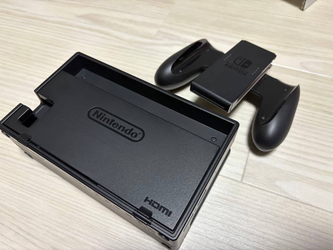 Switch Nintendo Switch グレー　美品