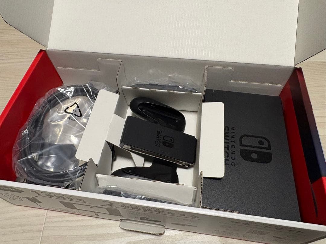 Switch Nintendo Switch グレー　美品