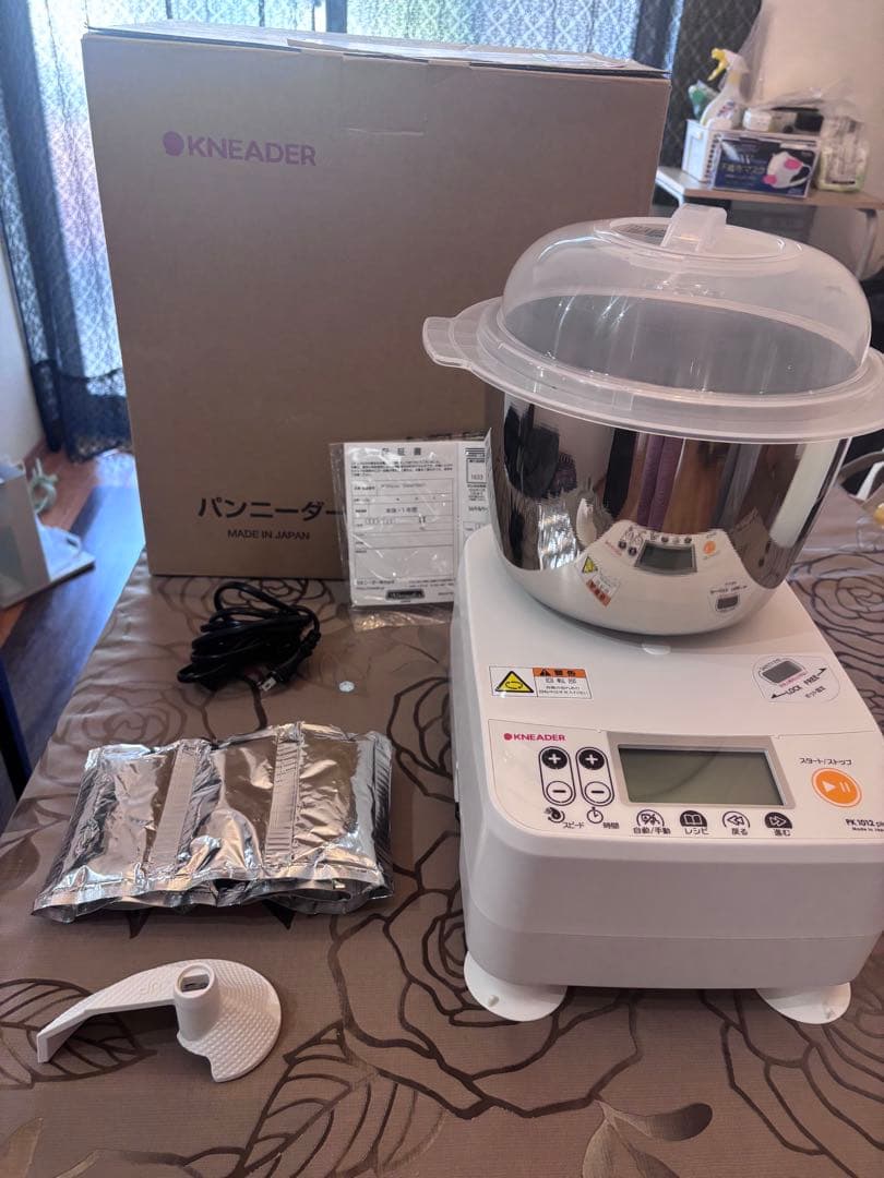 日本ニーダー パンこね機 パンニーダー PK1012plus *ステンレスポット