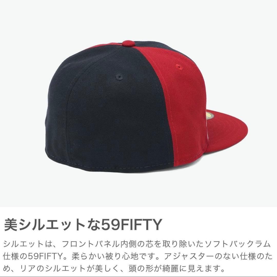 【新品未使用】ニューエラ　近鉄バファローズ ベースボールキャップ 7 1/2