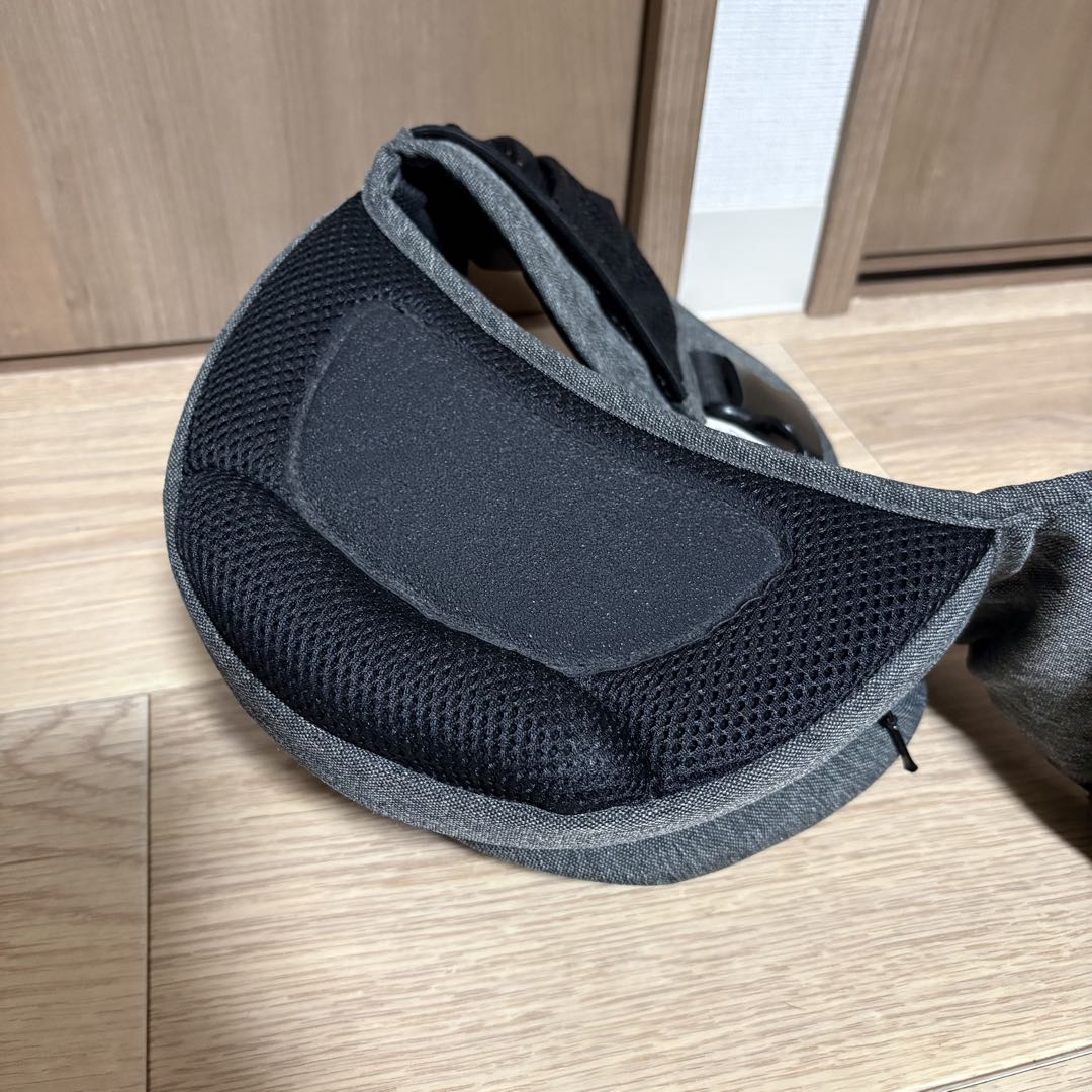 【極美品】POLBAN ADVANCE ヒップシート グレー