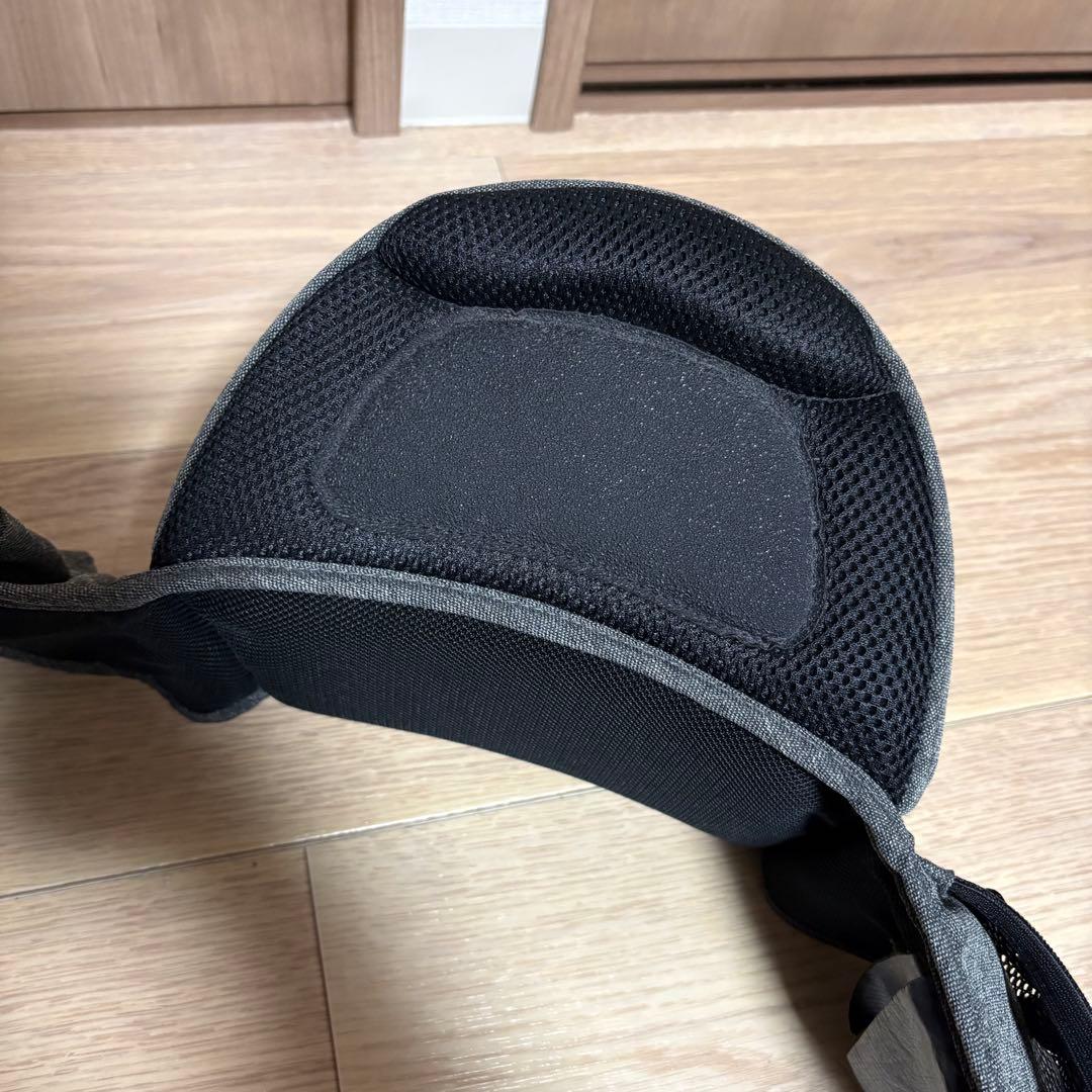 【極美品】POLBAN ADVANCE ヒップシート グレー