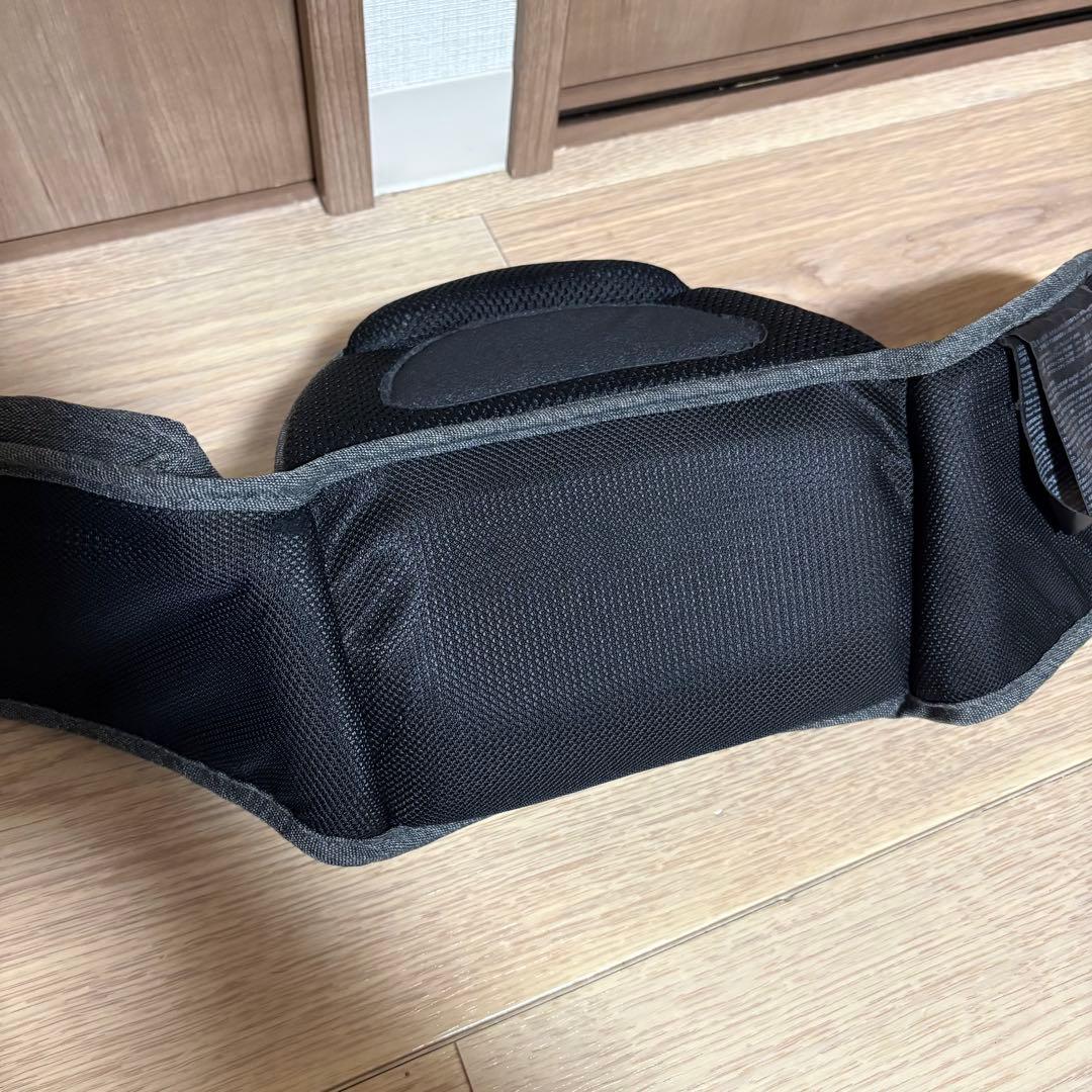 【極美品】POLBAN ADVANCE ヒップシート グレー