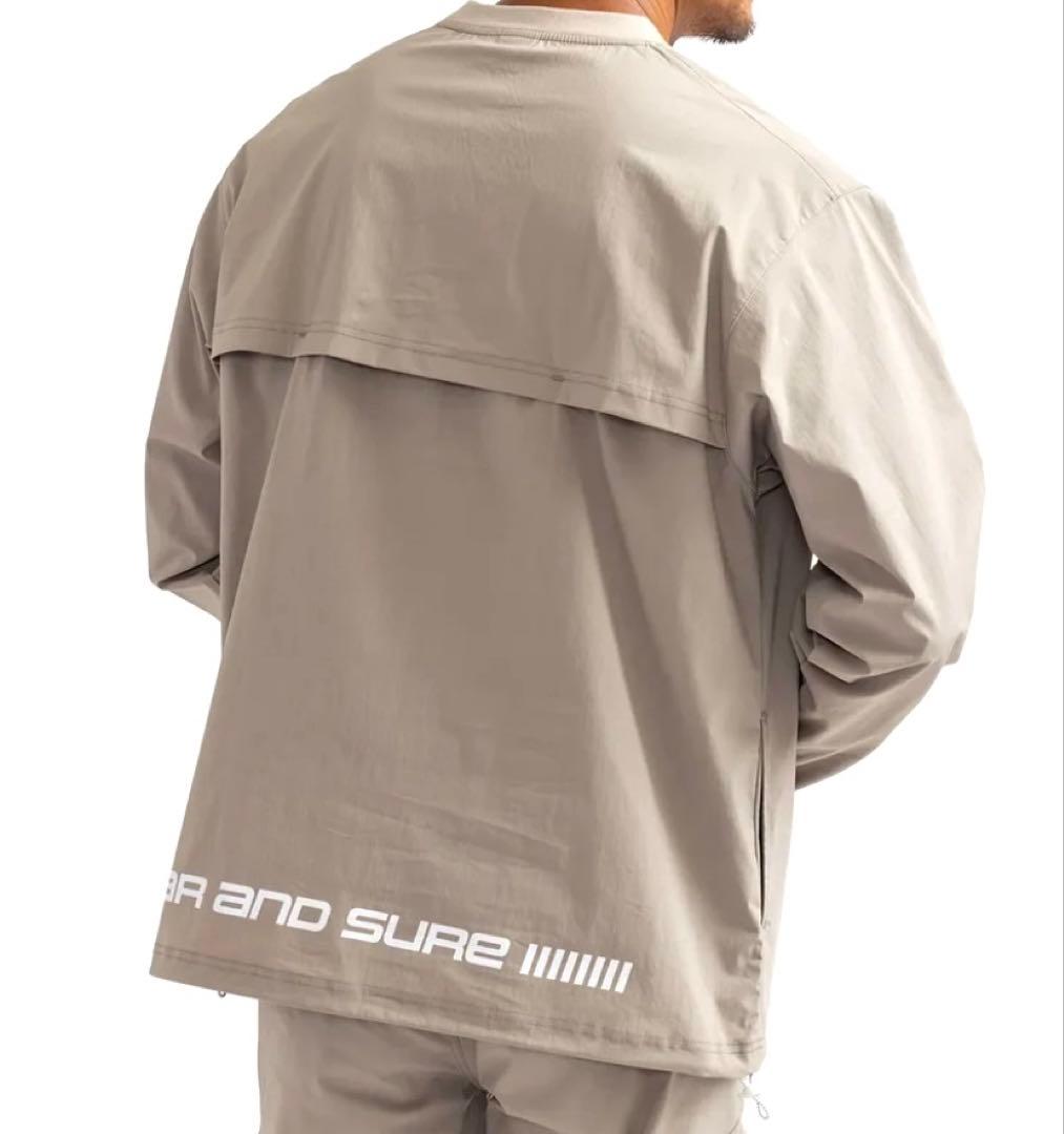 RadBlue ラッドブルー　テックコットンナイロンプルオーバー　ゴルフ　M
