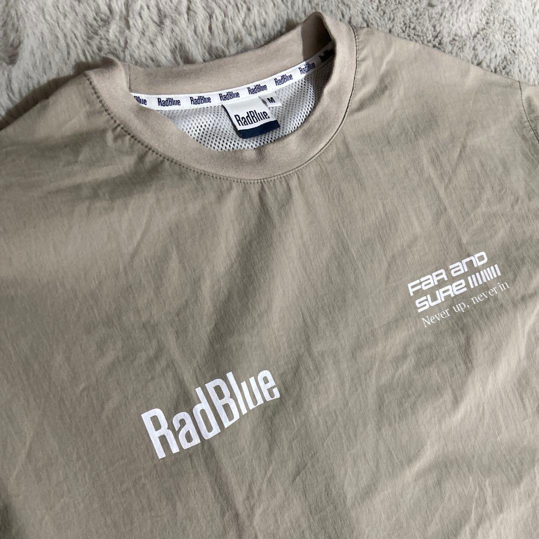 RadBlue ラッドブルー　テックコットンナイロンプルオーバー　ゴルフ　M