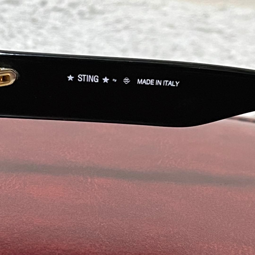 STING サングラス　長渕剛　ゴールド　スティング