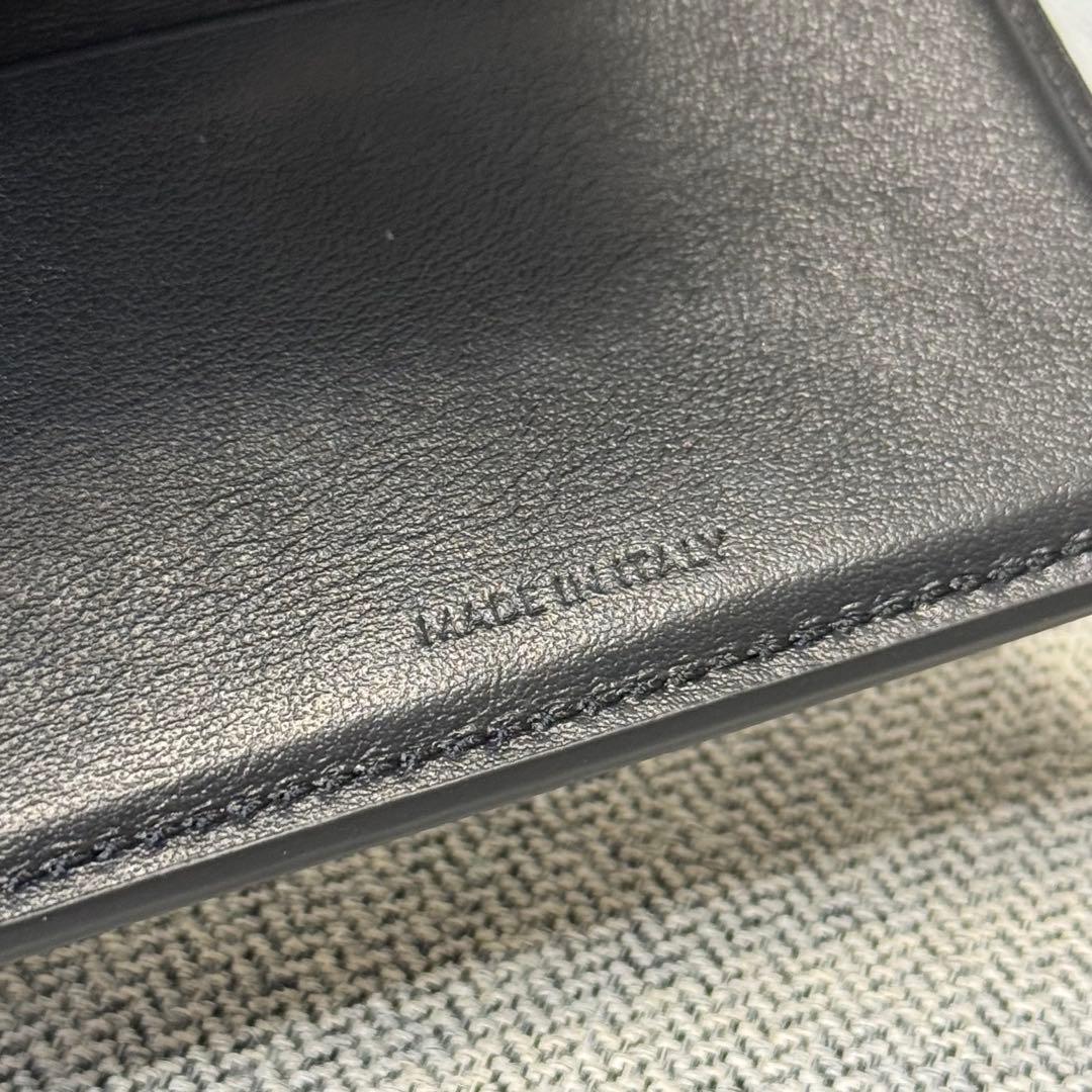 CELINE セリーヌ トリオンフ スモール フラップウォレット 三つ折り財布
