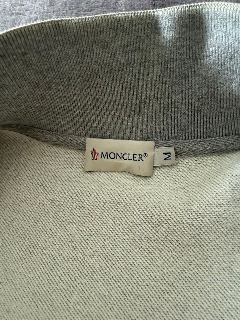 MONCLER グレー ジャンパー