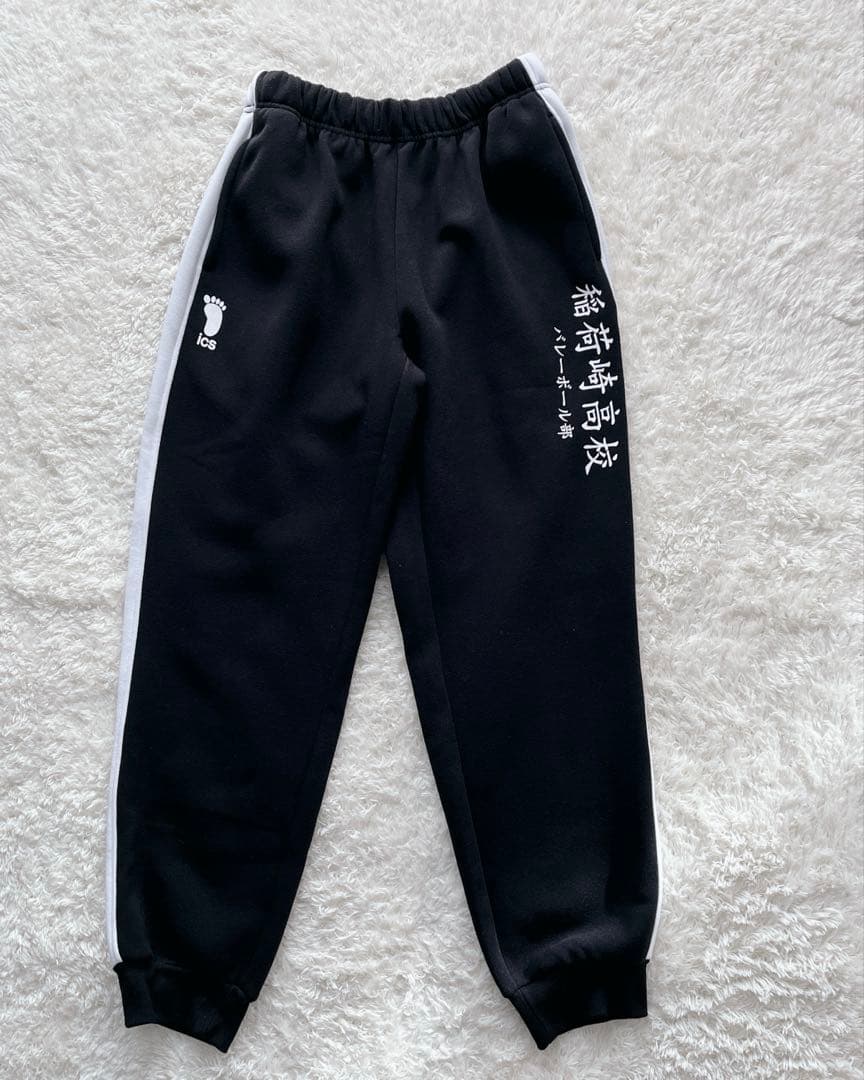 稲荷崎高校　スウェット　上下　部屋着　宮侑　トレーナー　ハイキュー　M