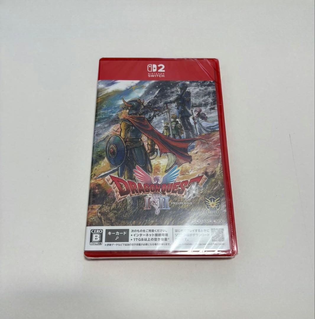 ドラクエ ドラゴンクエスト 1＆2 Nintendo Switch ソフト