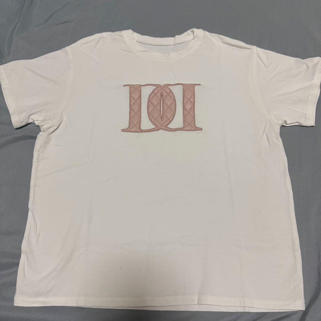 Darich ダーリッチ キルティングアップリケTシャツ