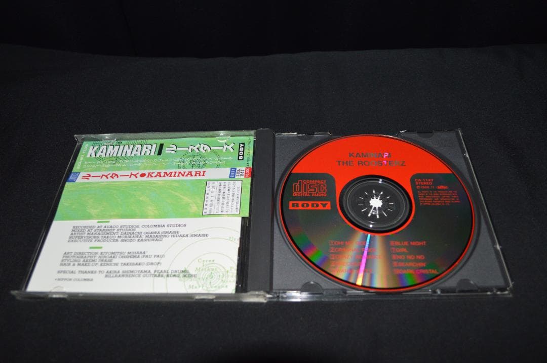 【美品】THE　ROOSTERZ　大江慎也　花田裕之　CD5枚セット