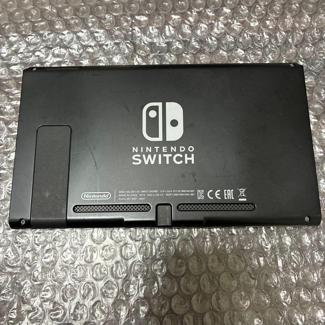1 Nintendo Switch本体のみ（2019年製・バッテリー強化版）