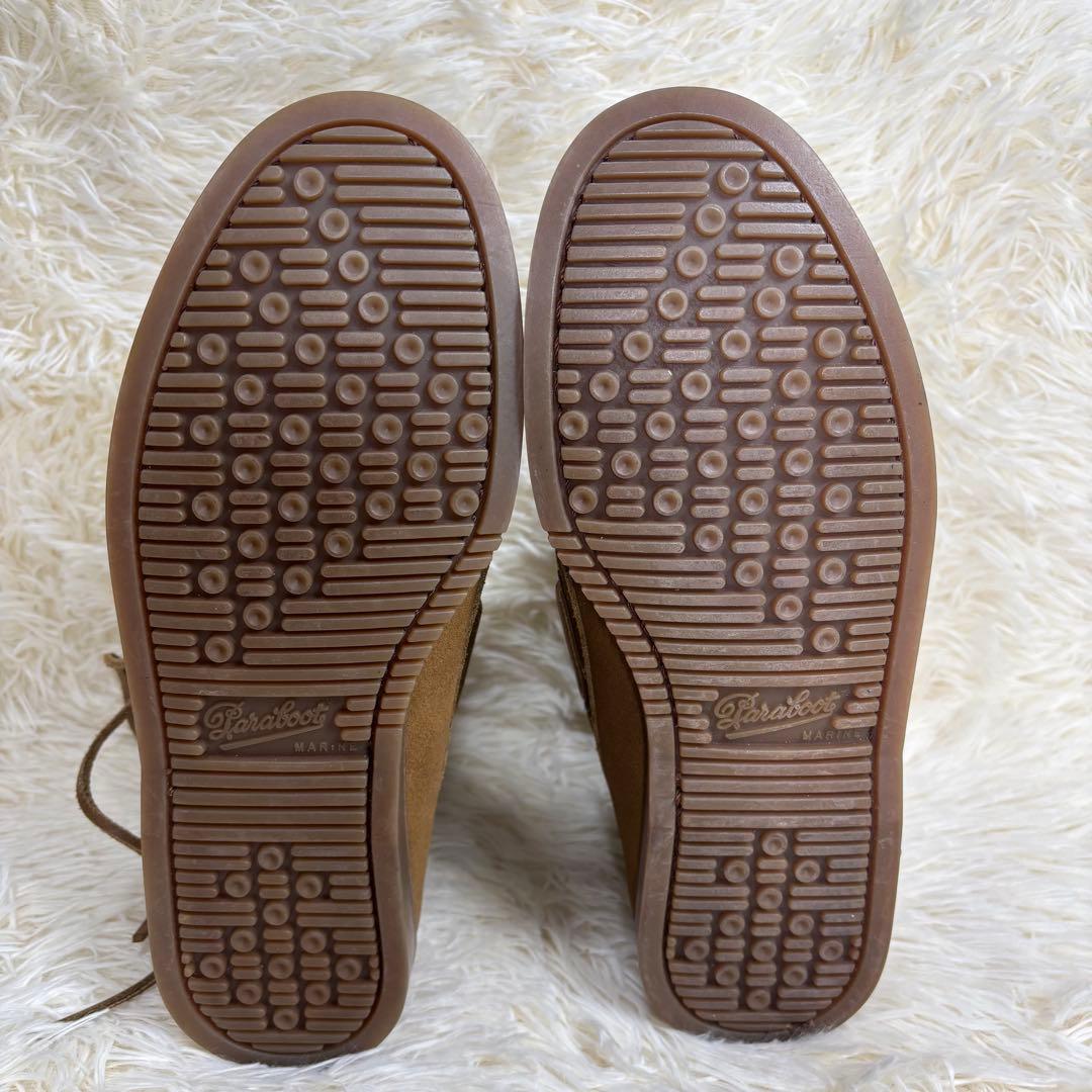Paraboot パラブーツ レースアップ モックトゥ スエード US6 1/2