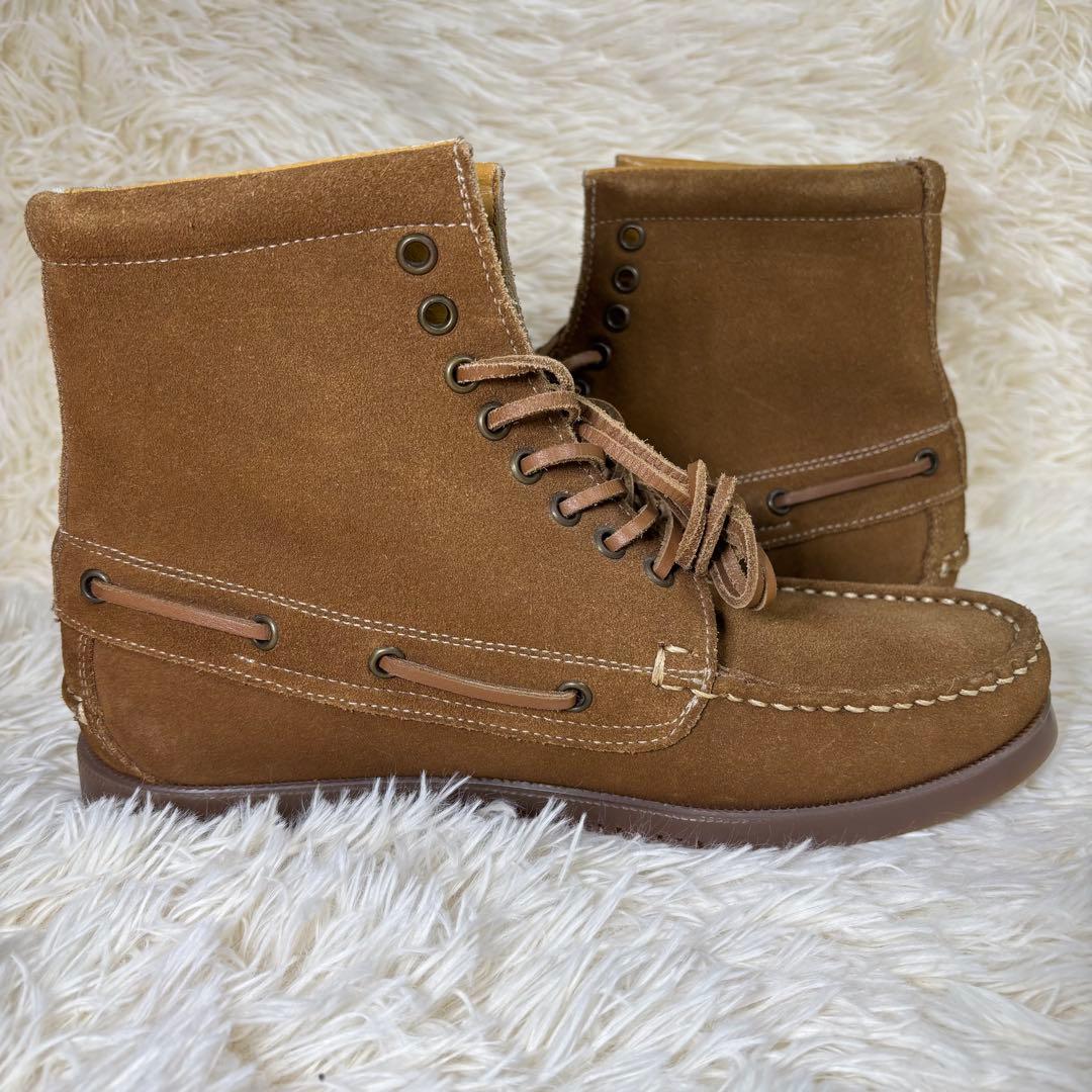 Paraboot パラブーツ レースアップ モックトゥ スエード US6 1/2
