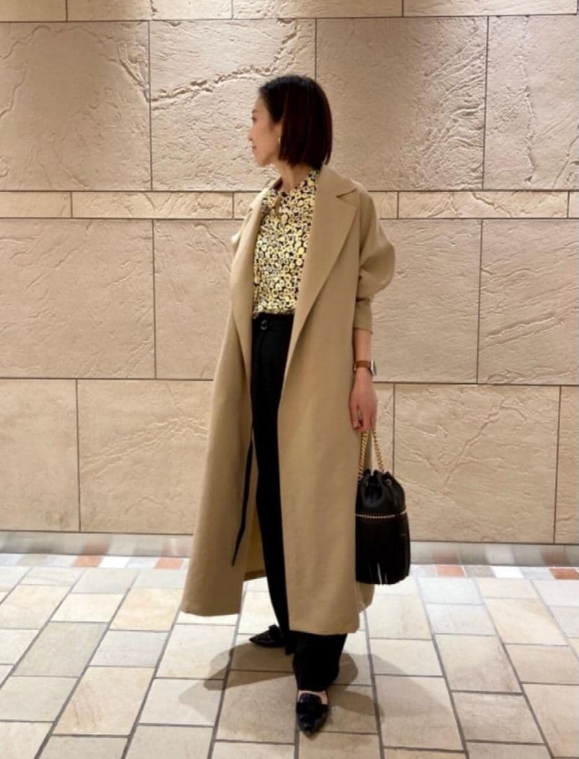 定価41800円✤UNITED ARROWS✤ドルマンテーラードスプリングコート