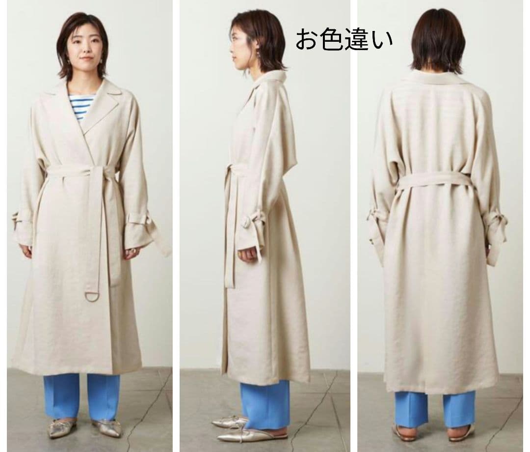 定価41800円✤UNITED ARROWS✤ドルマンテーラードスプリングコート