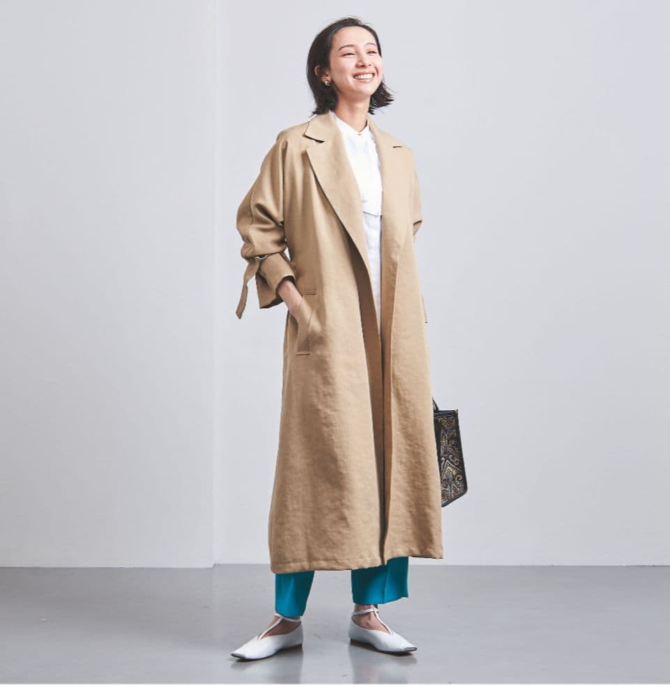 定価41800円✤UNITED ARROWS✤ドルマンテーラードスプリングコート
