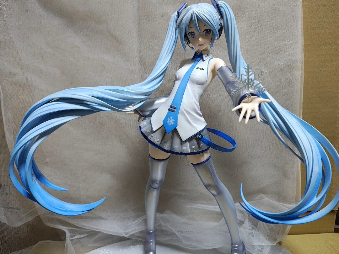 [訳アリ] B-STYLE  MIKU 1/4 フィギュア フリーイング