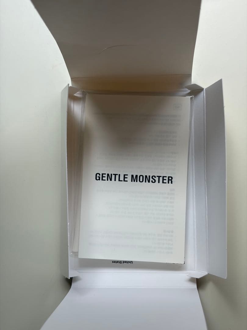 GENTLE MONSTER サングラス