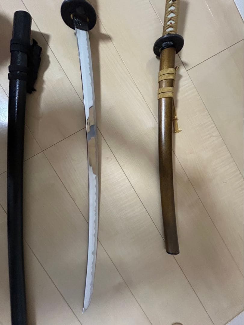 模造刀 2本