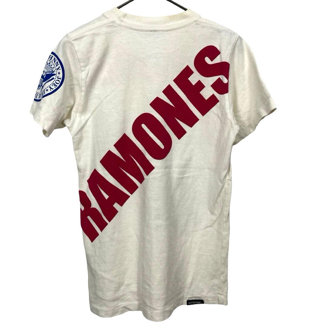 ヒステリックグラマー　ラモーンズ　レディース　tシャツ RAMONES バンt