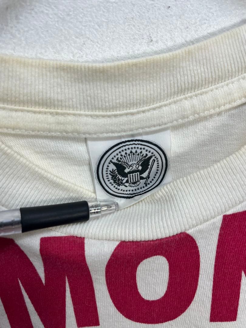 ヒステリックグラマー　ラモーンズ　レディース　tシャツ RAMONES バンt