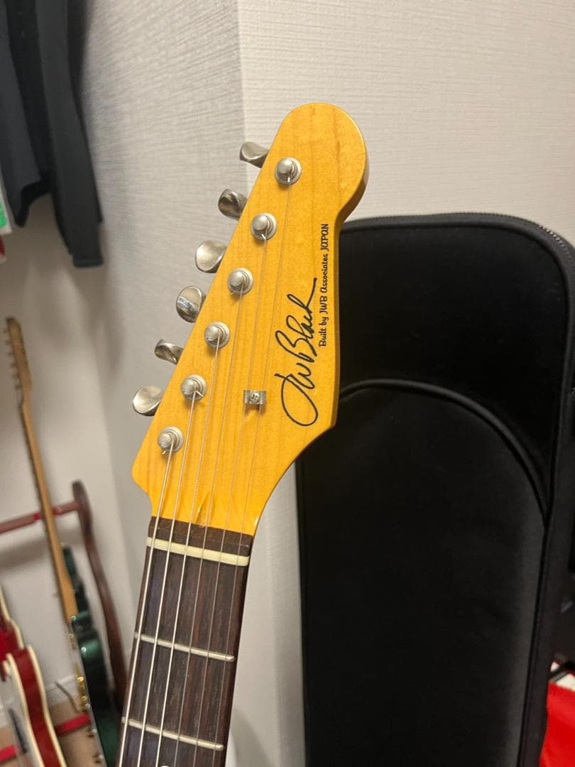 J.W.Black Guitars JWB-JP-JM ジャズマスター