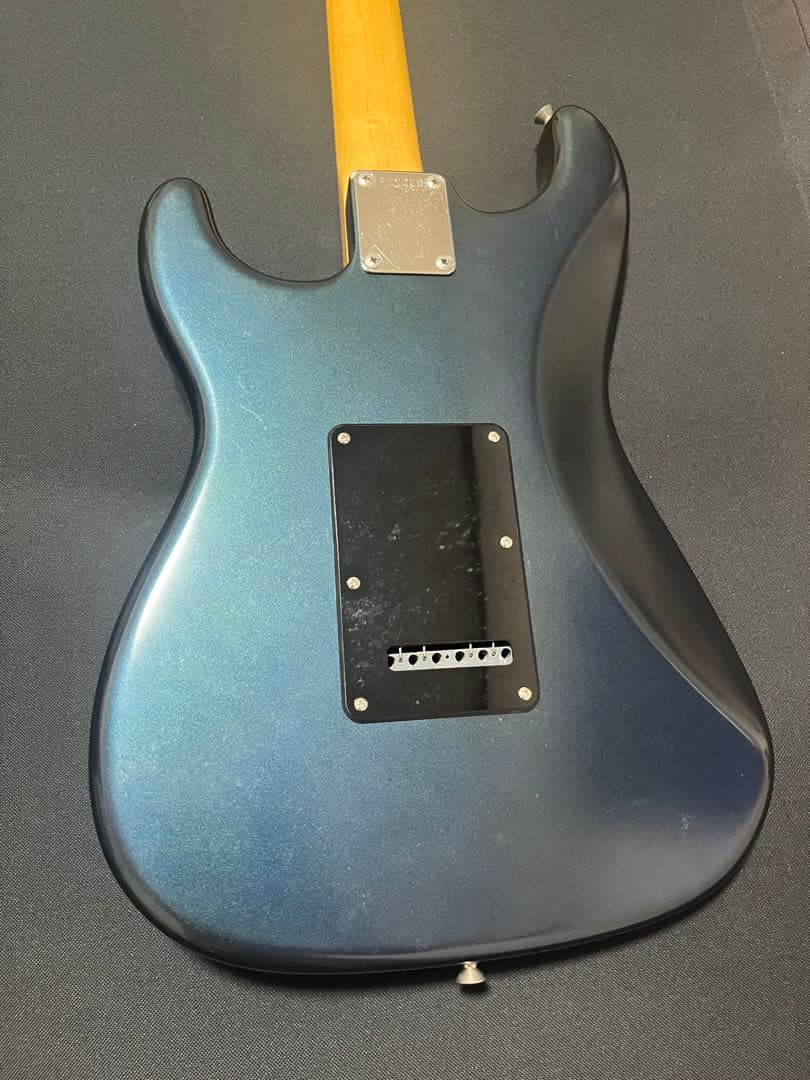 Fender Japan ストラト　フジゲン　リフィニッシュ　ラッカー