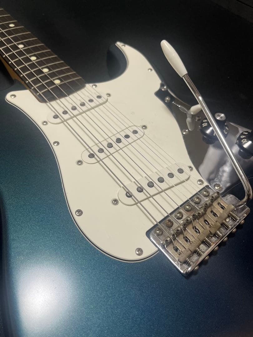 Fender Japan ストラト　フジゲン　リフィニッシュ　ラッカー