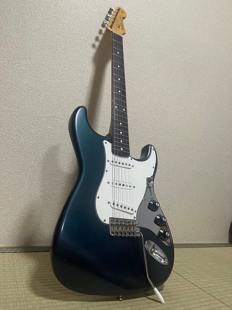 Fender Japan ストラト　フジゲン　リフィニッシュ　ラッカー