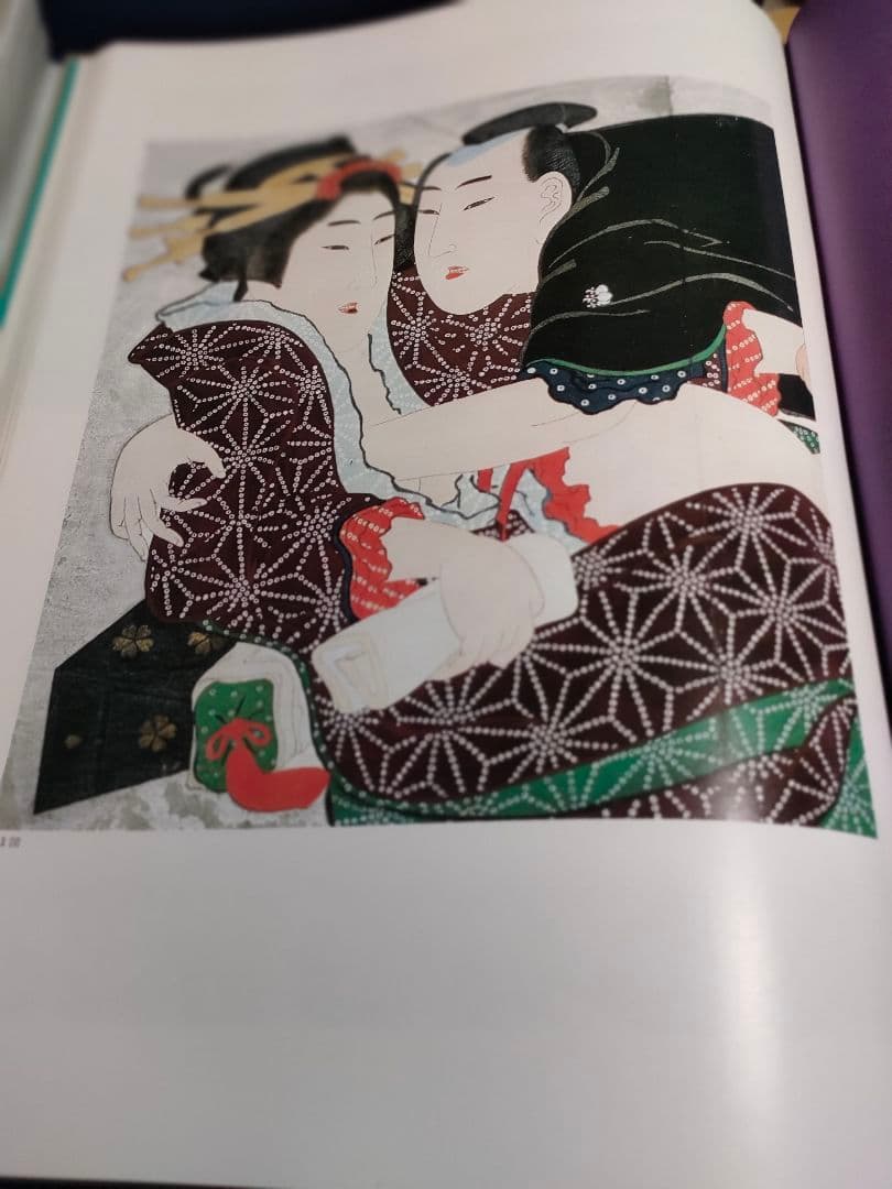 肉筆葛飾北斎
