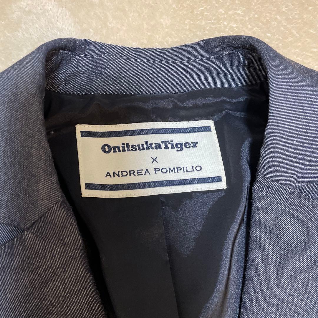 Onitsuka Tiger x Andrea Pompilio セットアップ