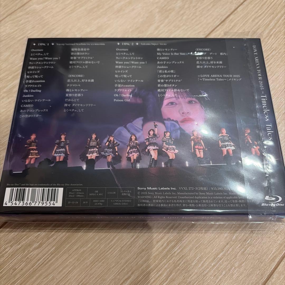 ＝LOVE イコラブ TTツアー 2025 TYPE-A 初回生産限定盤2BD