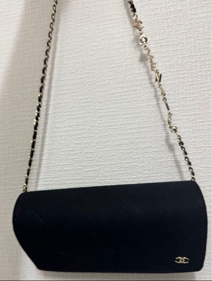 2025年購入品 CHANEL チェーン付きサングラス