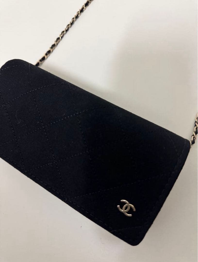 2025年購入品 CHANEL チェーン付きサングラス