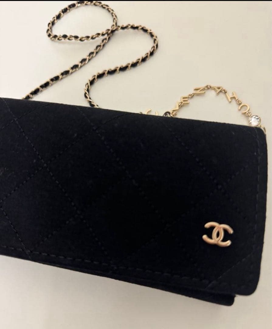 2025年購入品 CHANEL チェーン付きサングラス