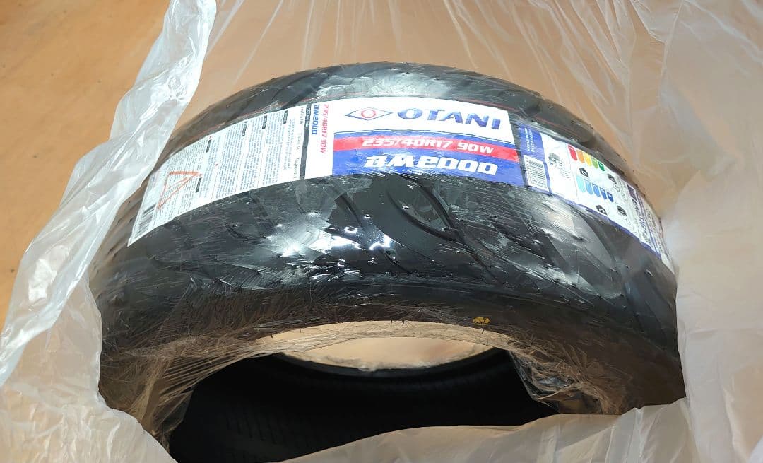 タイヤ OTANI BM2000 235/40R17 【送料込み】
