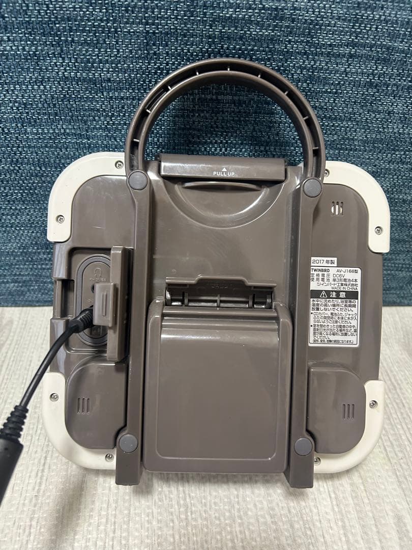 Twinbird 防水CDプレーヤー お風呂 AV-J166 ツインバード